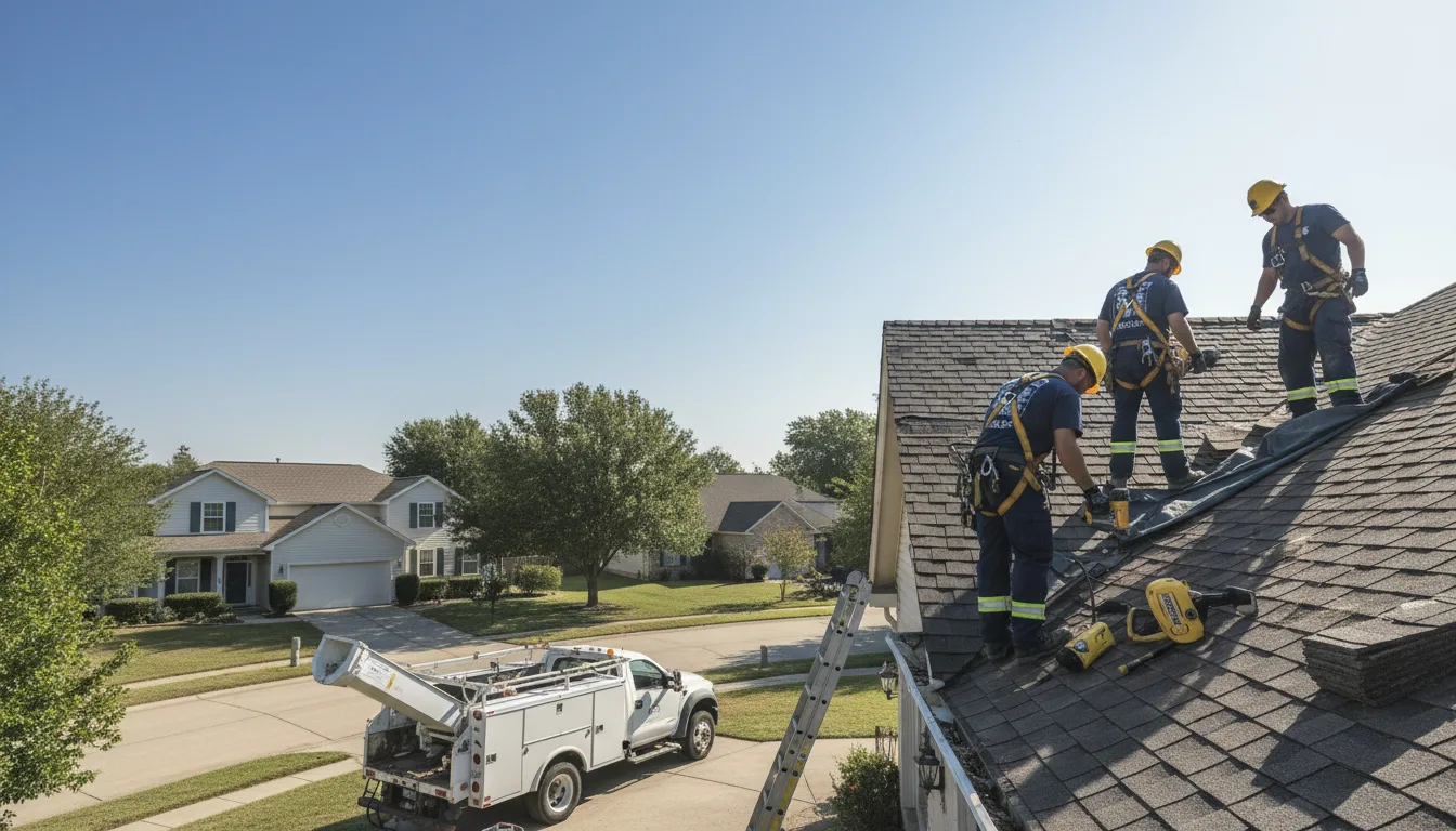 Emergency Roof Repair in Manassas, VA near me